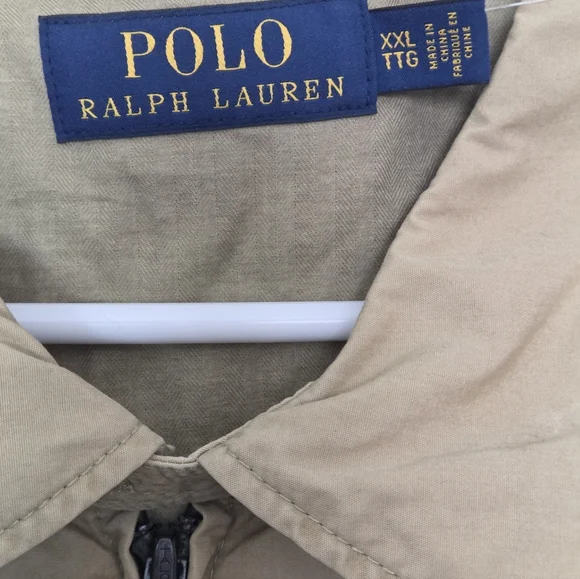 Polo by Ralph Lauren Men's Beige Lightweight Jacket XXL - Picture 5 of 16